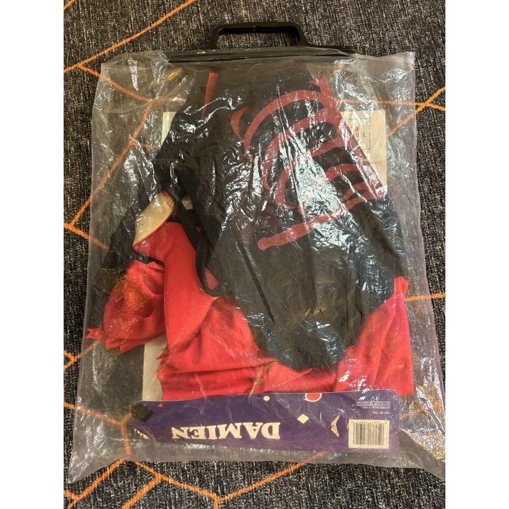 Devil Costume Child, Damien Child Costume, Halloween Costume For Kids - Picture 3 of 5